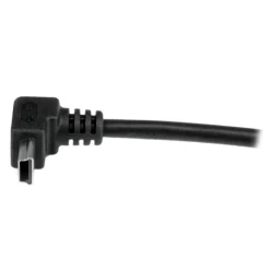 StarTech 1m Mini USB Cable - A to Up Angle Mini B