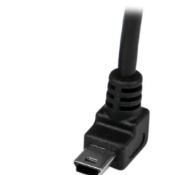 StarTech 1m Mini USB Cable - A to Up Angle Mini B