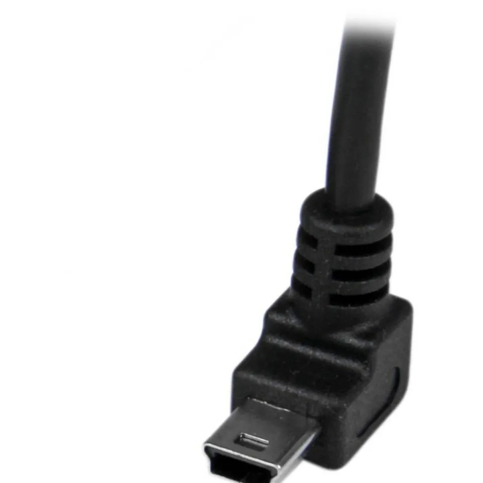 StarTech 1m Mini USB Cable - A to Up Angle Mini B