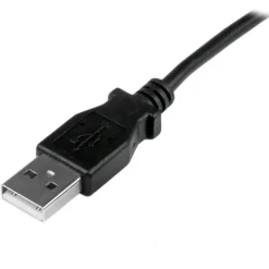 StarTech 1m Mini USB Cable - A to Up Angle Mini B