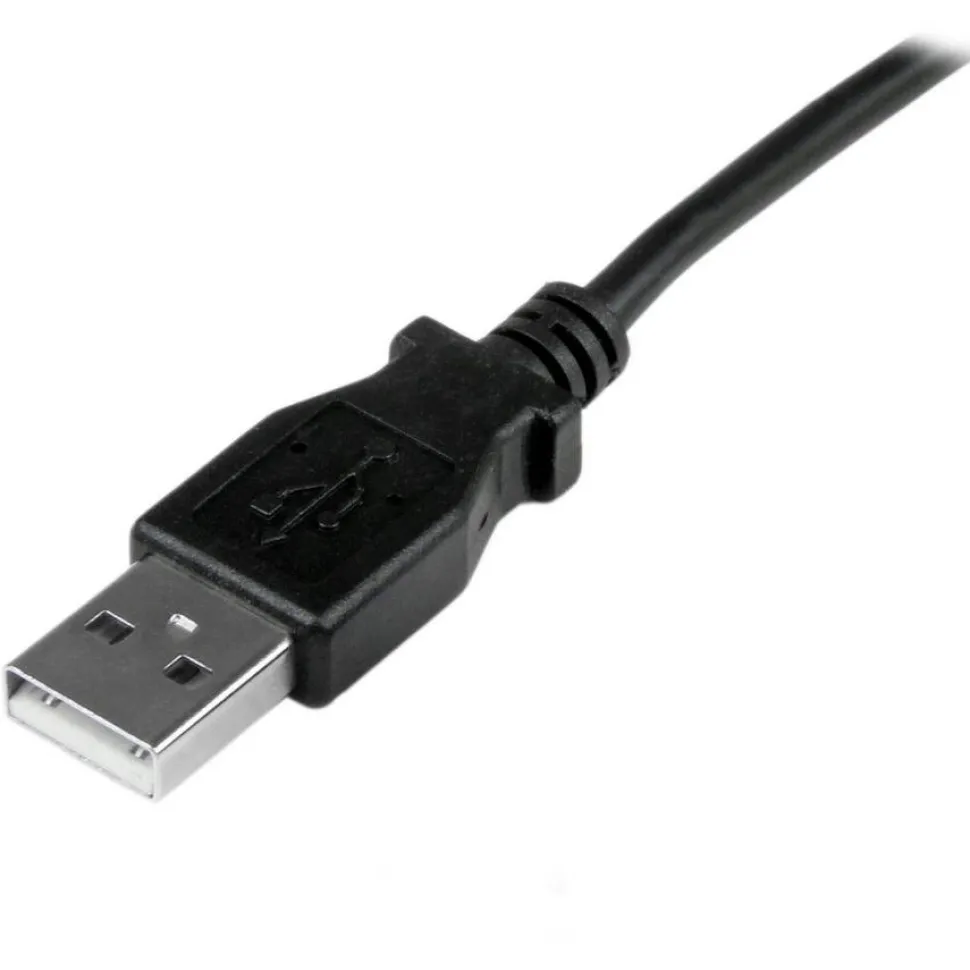 StarTech 1m Mini USB Cable - A to Up Angle Mini B