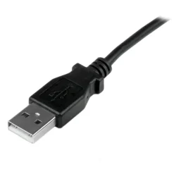 StarTech 1m Mini USB Cable - A to Up Angle Mini B