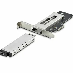 StarTech M.2 NVMe SSD to PCIe x4 Removable Mobile Rack for PCI Express Expansion Slot, Tool-less Installation, PCIe Hot-Swap Drive Bay