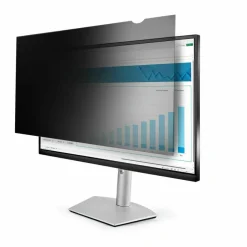 StarTech Monitor Privacy Screen for 23.8" Display, Computer Monitor Security Filter, Blue Light Reducing Screen Protector, TAA