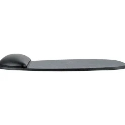 StarTech Mouse Pad with Hand Rest, 6.7x7.1x 0.8in (17x18x2cm), Ergonomic Mouse Pad w/Wrist Support, Non-Slip Base, Gel Mouse Pad, TAA