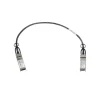 StarTech MSA Uncoded Compatible 0.5m 10G SFP+ to SFP+ Direct Attach Cable - 10 GbE SFP+ Copper DAC 10 Gbps Low Power Passive Twinax