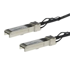 StarTech MSA Uncoded Compatible 0.5m 10G SFP+ to SFP+ Direct Attach Cable - 10 GbE SFP+ Copper DAC 10 Gbps Low Power Passive Twinax