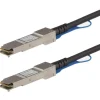 StarTech MSA Uncoded Compatible 0.5m 40G QSFP+ to QSFP+ Direct Attach Cable - 40 GbE QSFP+ Copper DAC 40 Gbps Low Power Passive Twinax