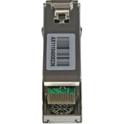 StarTech MSA Uncoded SFP Module, 1000BASE-SX, 1GE Gigabit Ethernet SFP 1GbE Multi Mode Fiber (MMF) Optic Transceiver, 550m DDM, TAA
