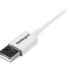 StarTech 2m White Micro USB Cable - A to Micro B