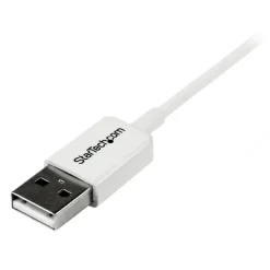 StarTech 2m White Micro USB Cable - A to Micro B
