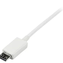 StarTech 2m White Micro USB Cable - A to Micro B