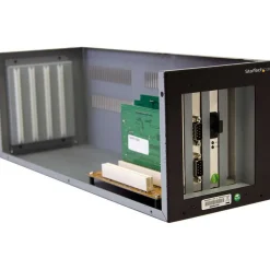 StarTech PCI Express to 2 PCI & 2 PCIe Expansion Enclosure System, Full Length External Expansion Bay, 4 slot, PCIe Single Lane, TAA