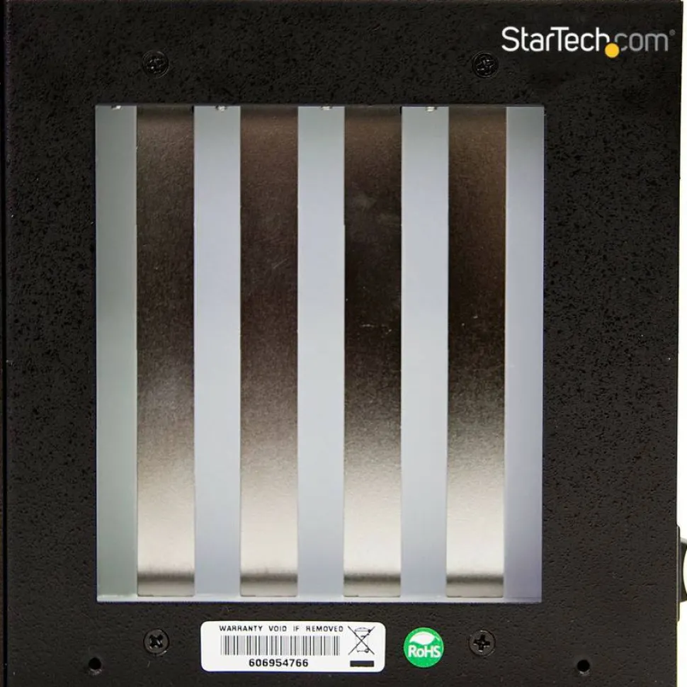 StarTech PCI Express to 2 PCI & 2 PCIe Expansion Enclosure System, Full Length External Expansion Bay, 4 slot, PCIe Single Lane, TAA
