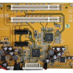 StarTech PCI Express to 2 PCI & 2 PCIe Expansion Enclosure System, Full Length External Expansion Bay, 4 slot, PCIe Single Lane, TAA