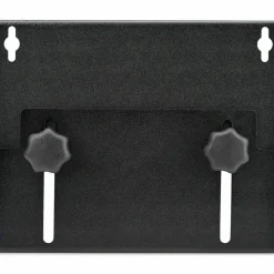 StarTech PC Wall Mount Bracket For Desktop Computers Up To 40lb, Toolless Width Adjustment 1.9-7.8in (50-200mm), Tower/Case Shelf, TAA
