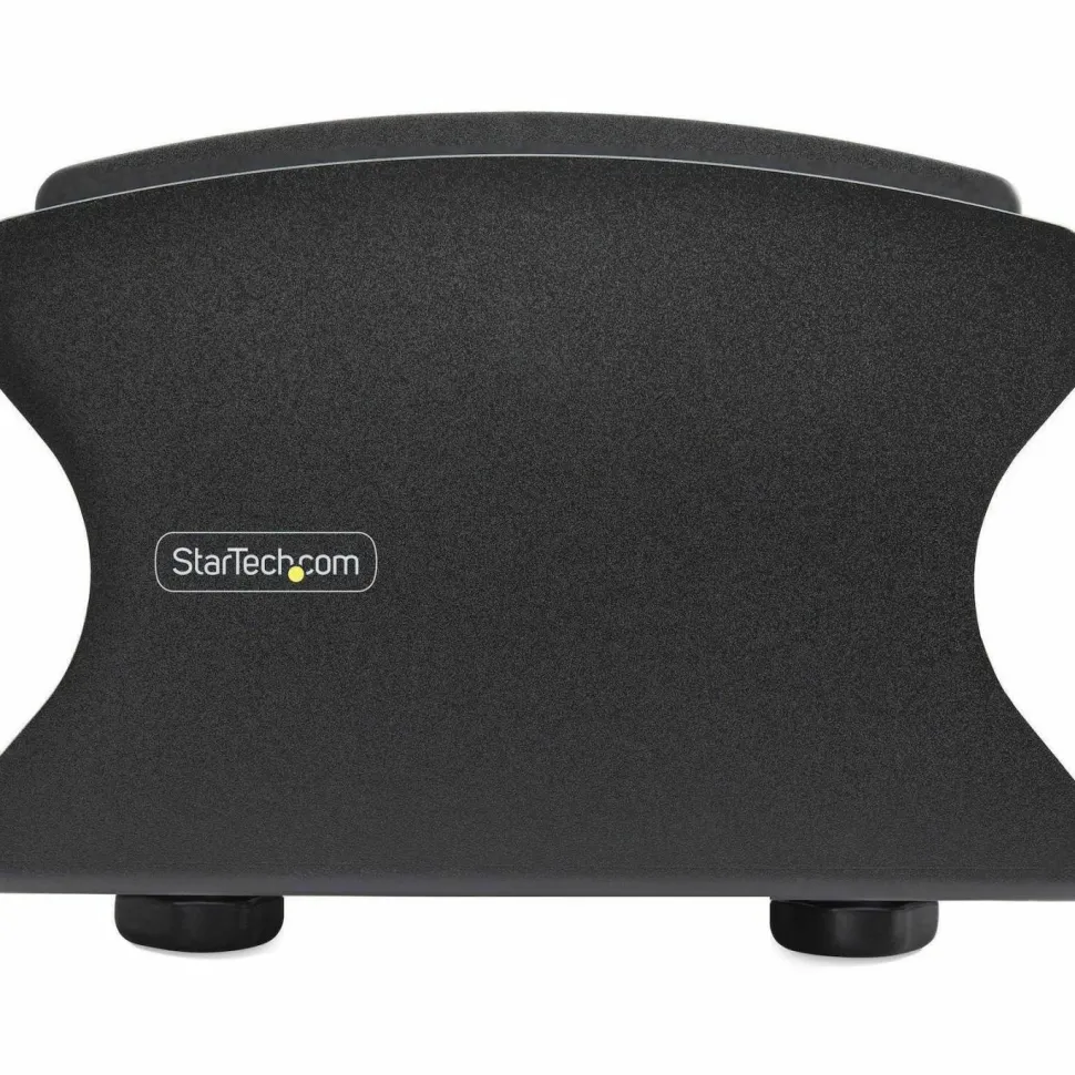 StarTech PC Wall Mount Bracket For Desktop Computers Up To 40lb, Toolless Width Adjustment 1.9-7.8in (50-200mm), Tower/Case Shelf, TAA