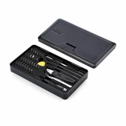 StarTech 40-Piece Computer Repair Toolkit for Laptop/PC/Electronics/Phone, 30-Bit Precision Screwdriver Set, Magnetic Tray/Pry Tools