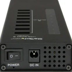 StarTech 8-Port Charging Station for USB Devices - 96W/19.2A