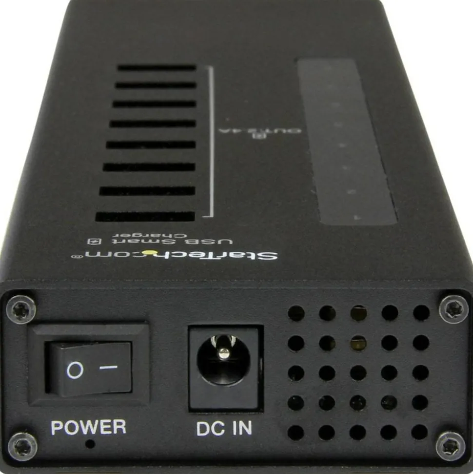 StarTech 8-Port Charging Station for USB Devices - 96W/19.2A