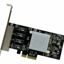 StarTech 4-Port Gigabit Ethernet Network Card - PCI Express, Intel I350 NIC - Quad Port PCIe Network Adapter Card w/ Intel Chip