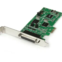 StarTech 4 Port PCI Express PCIe Serial Combo Card, 2 x RS232 2 x RS422 / RS485, TAA