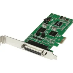 StarTech 4 Port PCI Express PCIe Serial Combo Card, 2 x RS232 2 x RS422 / RS485, TAA