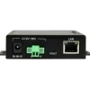 StarTech 2 Port Serial-to-IP Ethernet Device Server, RS232, Metal and Mountable, Serial Device Server, TAA