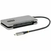 StarTech 4-Port USB-C Hub, USB 3.2 Gen 2, 10Gbps, 100W Power Delivery Pass-Through, 12.6in (32cm) Cable, Portable USB Expansion Hub