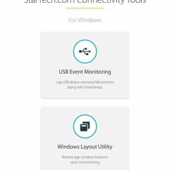 StarTech 4-Port USB-C Hub with USB-C DP Alt Mode Video Output, 3x USB-A, 1x USB-C, 100W Power Delivery Pass-Through, USB 3.2 10Gbps