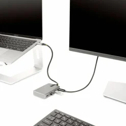 StarTech 4-Port USB-C Hub with USB-C DP Alt Mode Video Output, 3x USB-A, 1x USB-C, 100W Power Delivery Pass-Through, USB 3.2 10Gbps