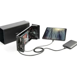 StarTech 4-Port USB PCIe Card, 10Gbps USB PCI Express Expansion Card w/2 Controllers, 2x USB-C & 2x USB-A ports (USB 3.2 Gen 2), TAA