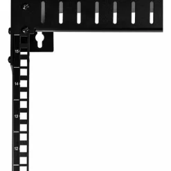 StarTech 2-Post 15U Heavy-Duty Wall-Mount Network Rack, 19