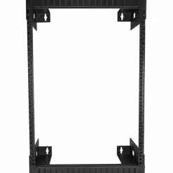 StarTech 2-Post 15U Heavy-Duty Wall-Mount Network Rack, 19