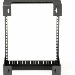 StarTech 2-Post 12U Heavy-Duty Wall-Mount Network Rack, 19