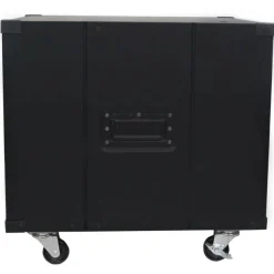 StarTech 4-Post 9U Mobile Open Frame Server Rack, 19