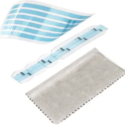 StarTech Privacy Screen Adhesive Strips & Mounting Tabs, Installation Kit for Laptop/Computer Monitor Anti-Glare Privacy Filters, TAA