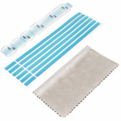 StarTech Privacy Screen Adhesive Strips & Mounting Tabs, Installation Kit for Laptop/Computer Monitor Anti-Glare Privacy Filters, TAA