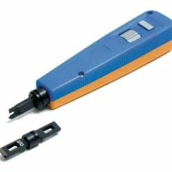 StarTech Punch Down Tool with 110 and 66 Blades, TAA