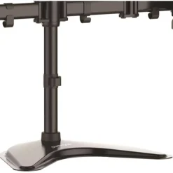 StarTech Quad Monitor Stand, Crossbar, Steel, Monitors up to 27
