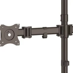 StarTech Quad Monitor Stand, Crossbar, Steel, Monitors up to 27