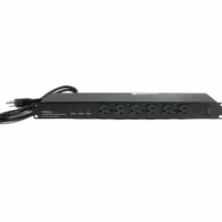 StarTech Rackmount PDU with 16 Outlets and Surge Protection - 19in Power Distribution Unit - 1U