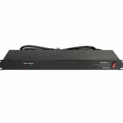 StarTech Rackmount PDU with 8 Outlets with Surge Protection - 19in Power Distribution Unit - 1U