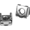StarTech Rack Screws, 20 Pack, Installation Tool, 12 mm M6 Screws, M6 Nuts, Cabinet Mounting Screws and Cage Nuts, TAA