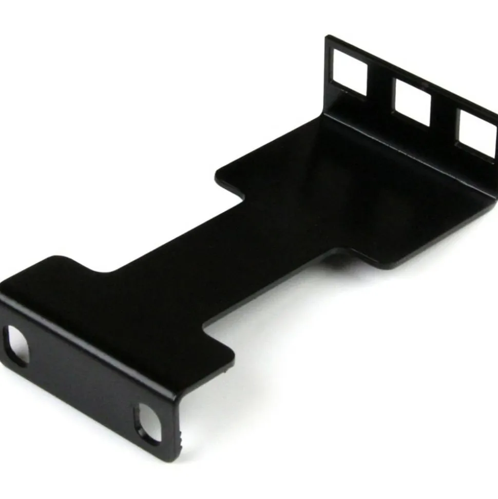 StarTech Rail Depth Adapter Kit for Server Racks, 4 in. (10 cm) Rack Extender, 1U, TAA