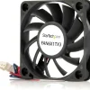 StarTech Replacement 60mm Ball Bearing CPU Case Fan - TX3 Connector - System fan kit - 60 mm