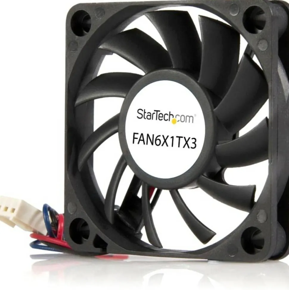 StarTech Replacement 60mm Ball Bearing CPU Case Fan - TX3 Connector - System fan kit - 60 mm
