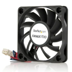 StarTech Replacement 60mm Ball Bearing CPU Case Fan - TX3 Connector - System fan kit - 60 mm