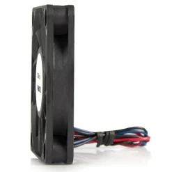StarTech Replacement 60mm Ball Bearing CPU Case Fan - TX3 Connector - System fan kit - 60 mm
