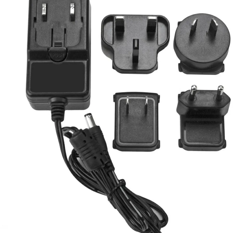 StarTech Replacement 12V DC Power Adapter - 12 Volts, 2 Amps